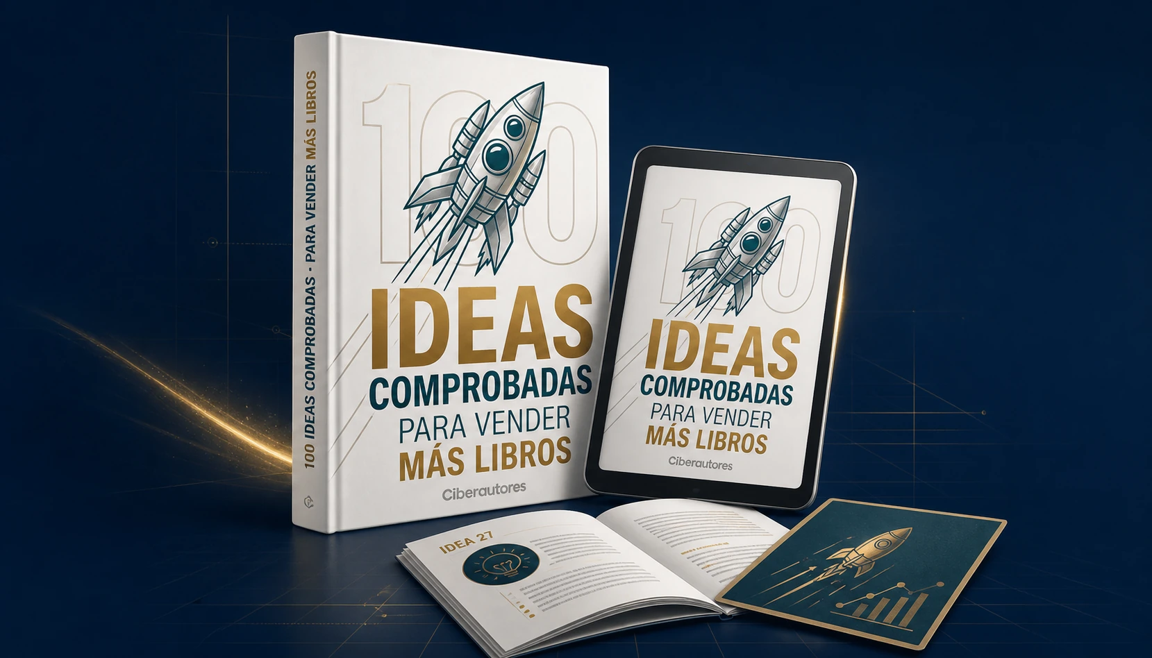 Libro y edición digital 100 ideas comprobadas para vender más libros
