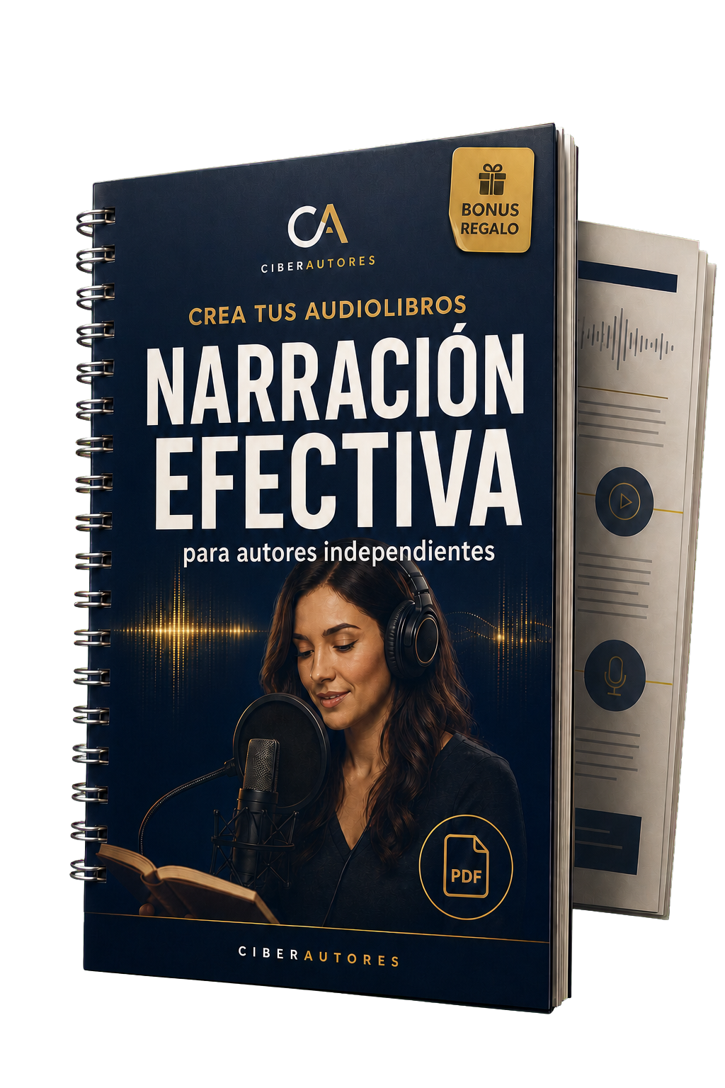 Cuaderno premium Narración Efectiva para autores independientes