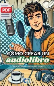 Portada original de Cómo crear un audiolibro para autores independientes