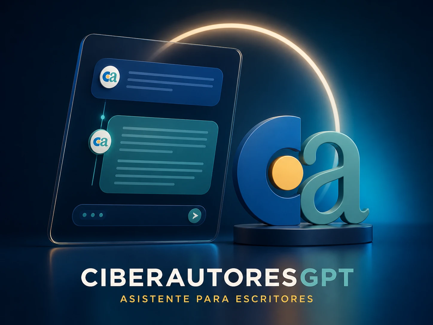 CiberautoresGPT, asistente personal para escritores