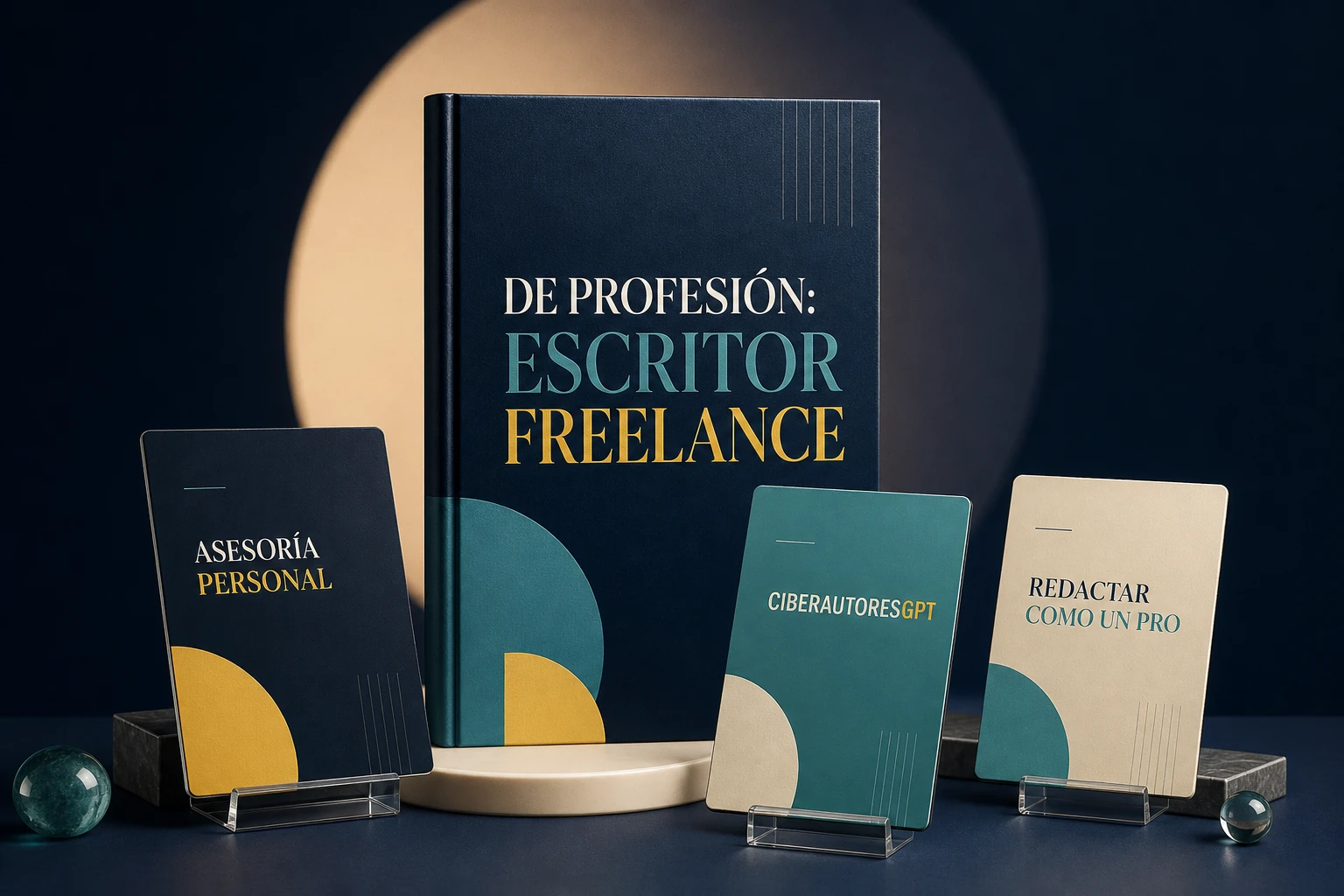 Pack completo De Profesión: Escritor Freelance