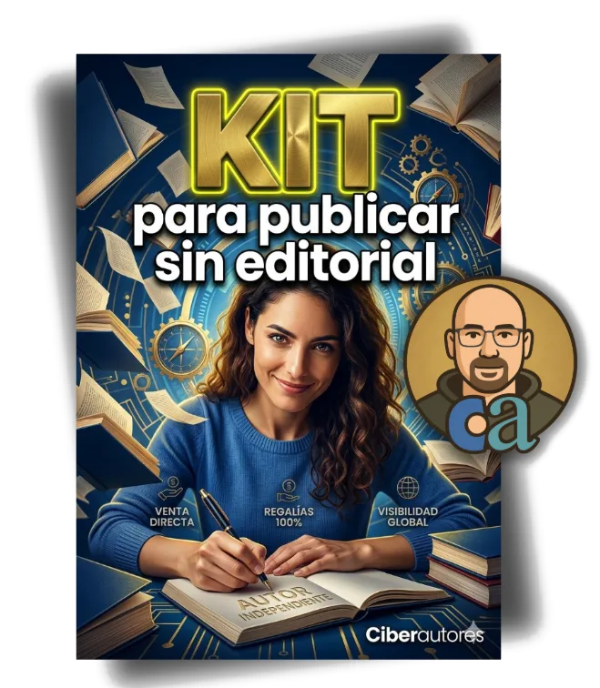 Portada del Kit para publicar sin editorial