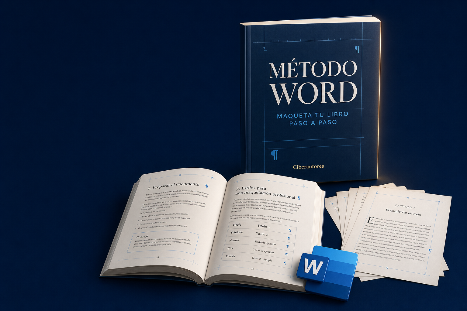 Método Word, maqueta tu libro paso a paso