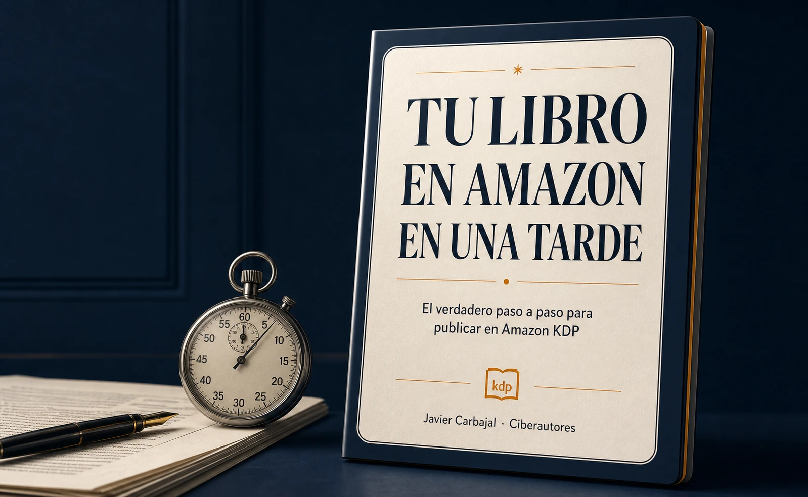 Presentación del método Tu libro en Amazon en una tarde