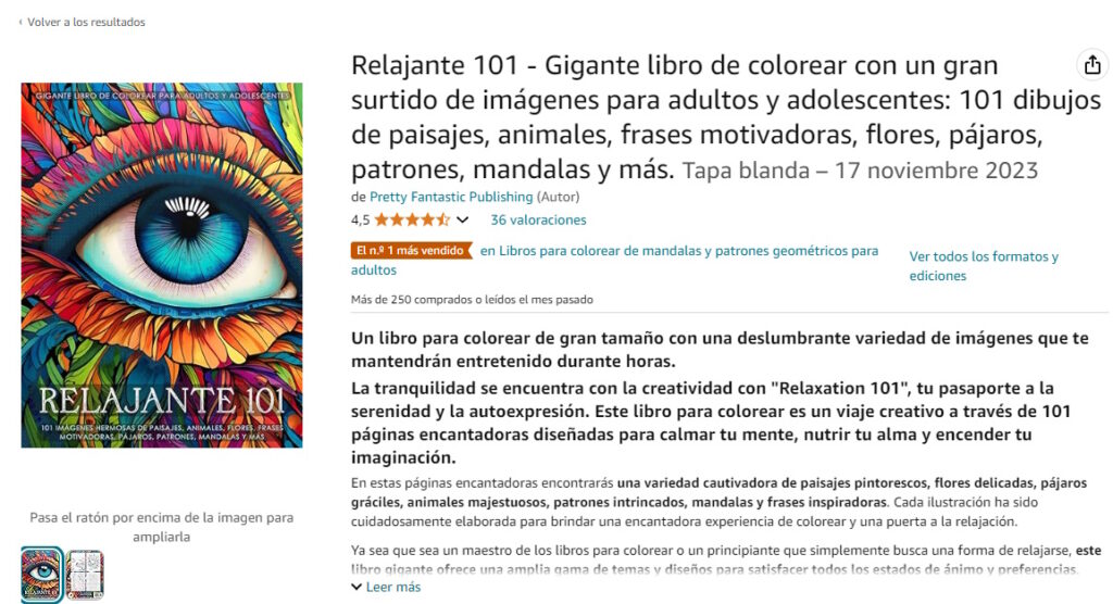 libro de colorear 