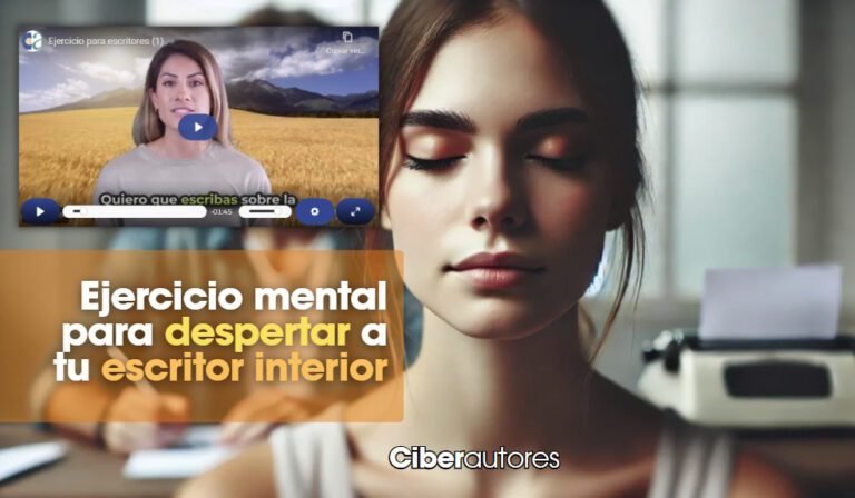 despertar tu escritor interior