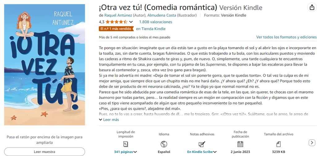 ¡Otra vez tú! (Comedia romántica) Versión Kindle