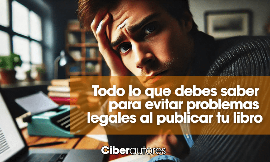 problemas legales al publicar un libro