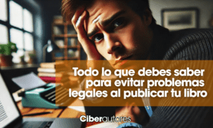 problemas legales al publicar un libro
