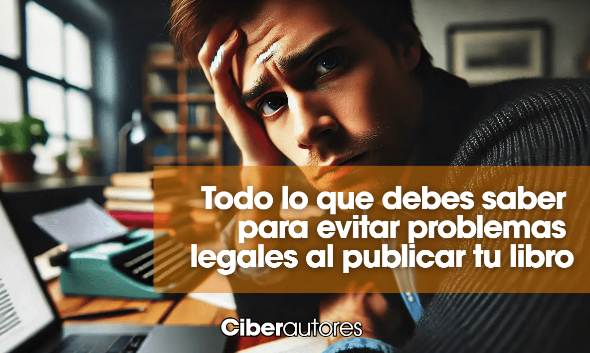 problemas legales al publicar un libro