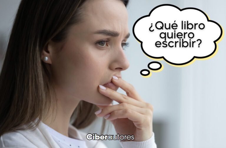 quie libro quiero escribir
