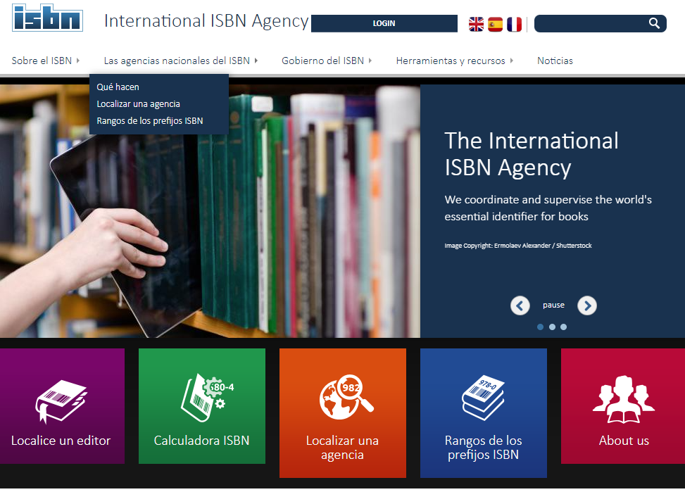 Agencia Internacional del ISBN