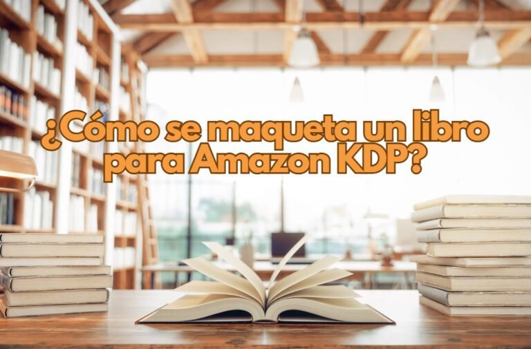 maquetar para amazon kdp