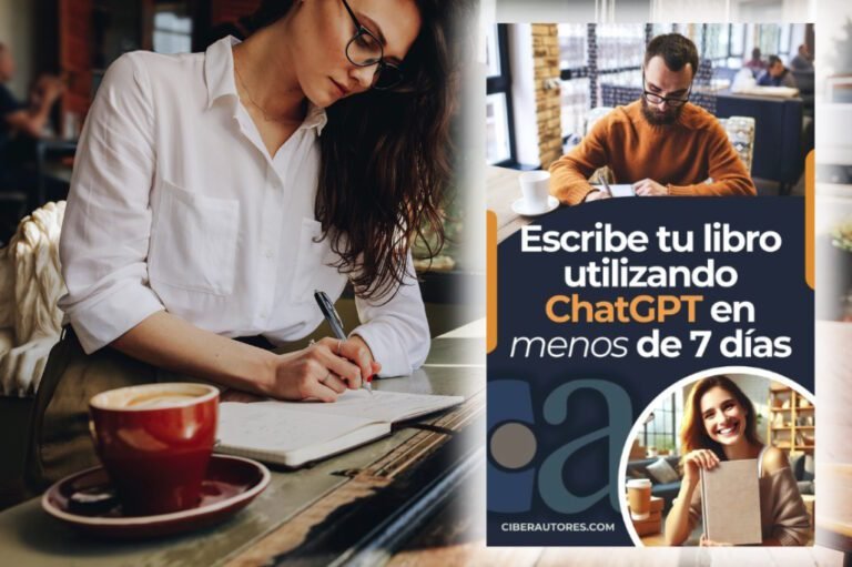 escribe tu libro con chatGPT