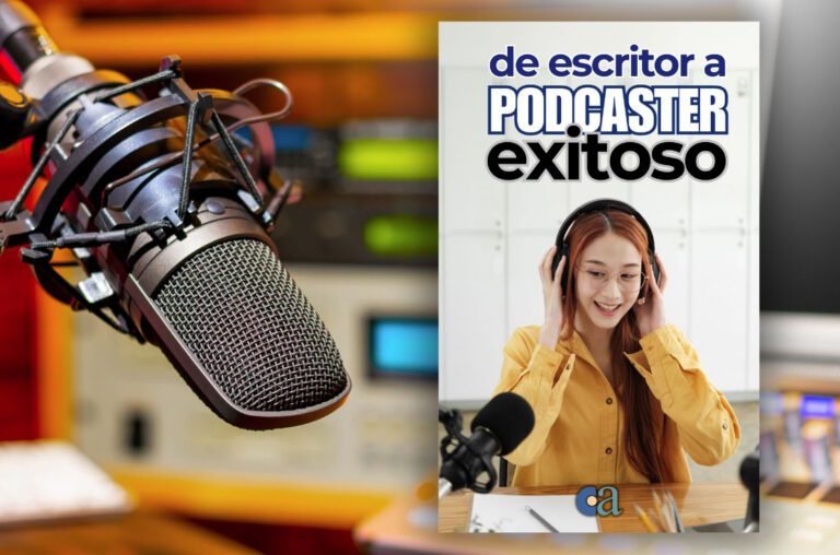 libro escritor podcaster