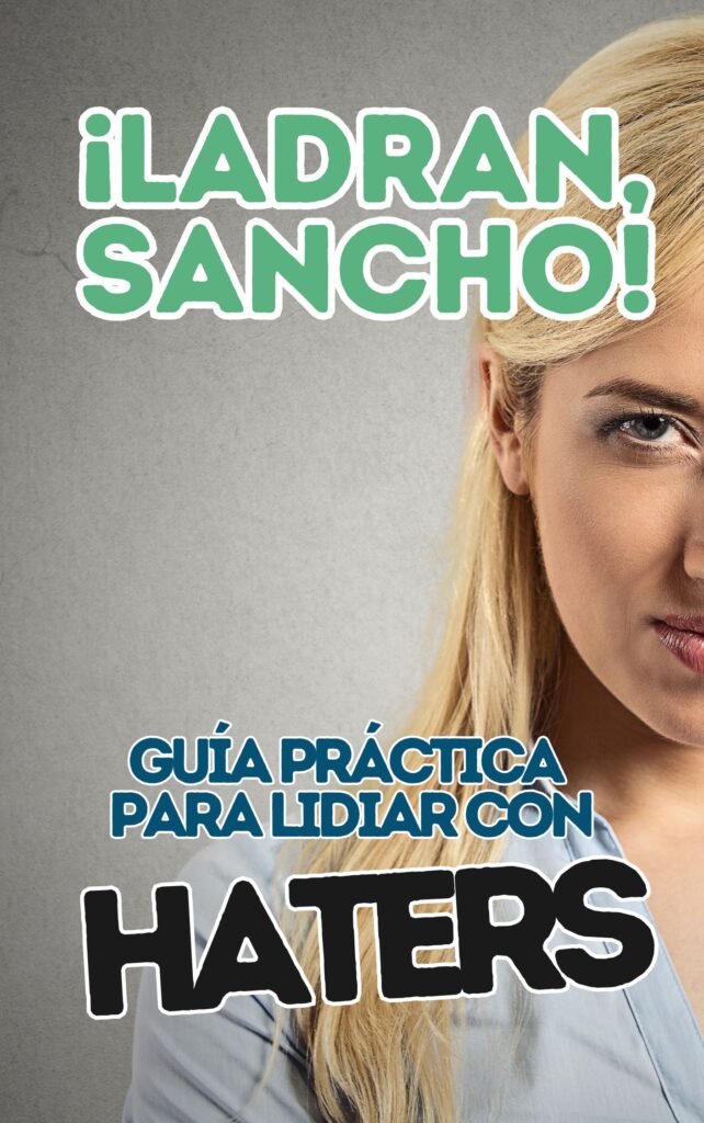 El tema de los haters es como el de los mosquitos en verano: zumban, pican y a veces te hacen perder la paciencia. Pero hay un pequeño detalle que siempre me consuela: los mosquitos solo pican a la gente que tiene sangre buena. Así que, querido hater, gracias por confirmarme que lo que hago es relevante.