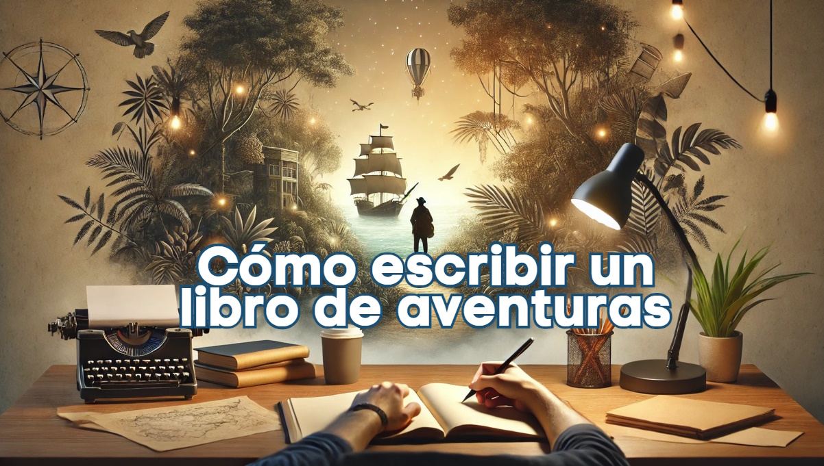 Cómo escribir un libro de aventuras