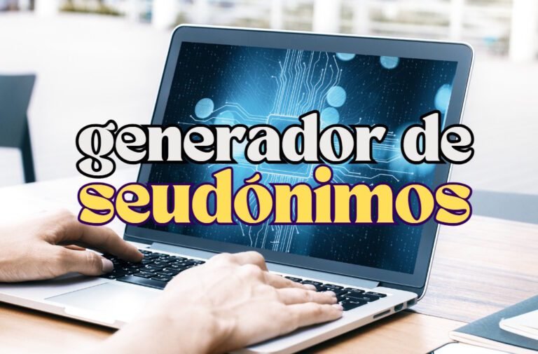 generador de seudonimos