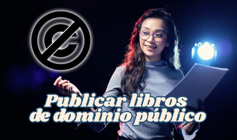 publicar libros de dominio publico