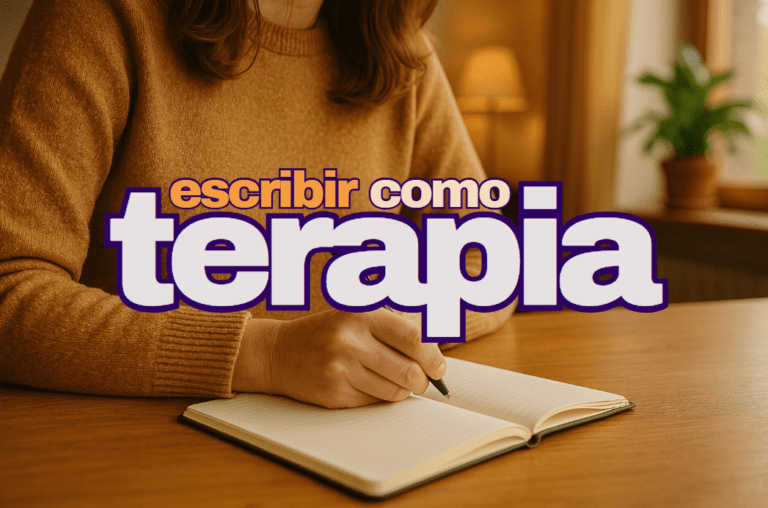 escribir como terapia