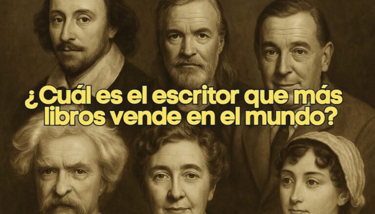 Escritor Que Mas Vende en el mundo