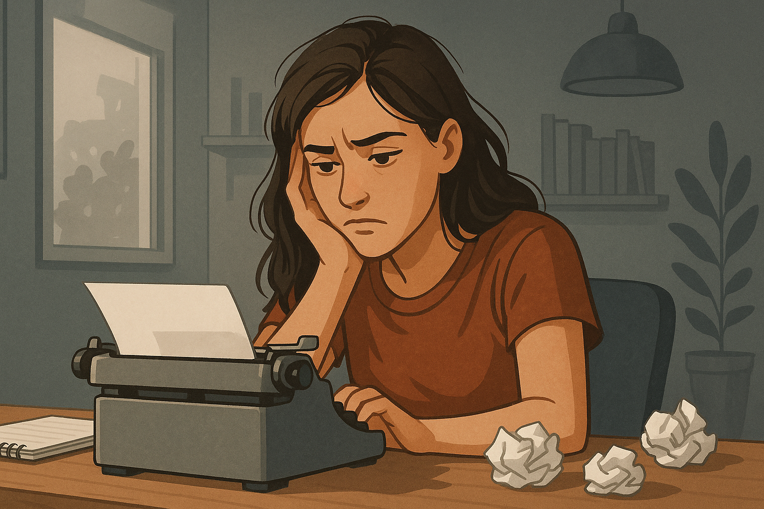bloqueo-de-la-escritora
