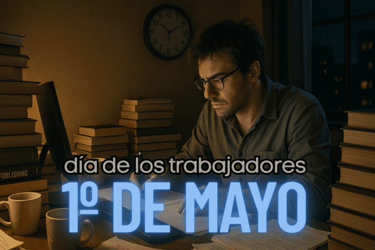 dia de los trabajadores escritores