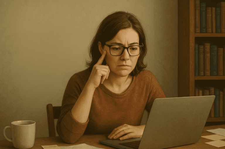 escribir sin ser escritora