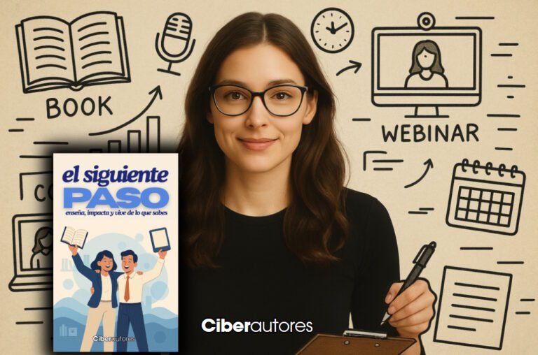 el siguiente paso con mi libro