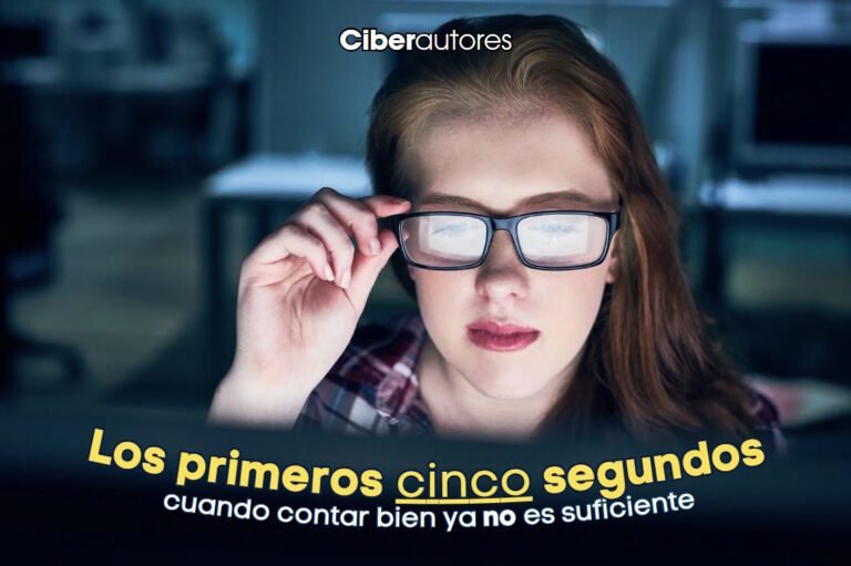 los primeros cinco segundos