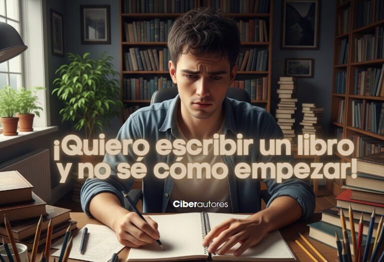 quiero escribir un libro