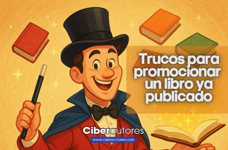 trucos para promocionar tu libro