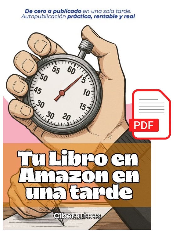 Tu Libro en Amazon en una tarde