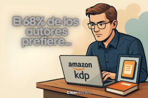 autores prefieren amazon kdp