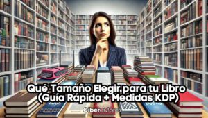 Que medida de libro elegir