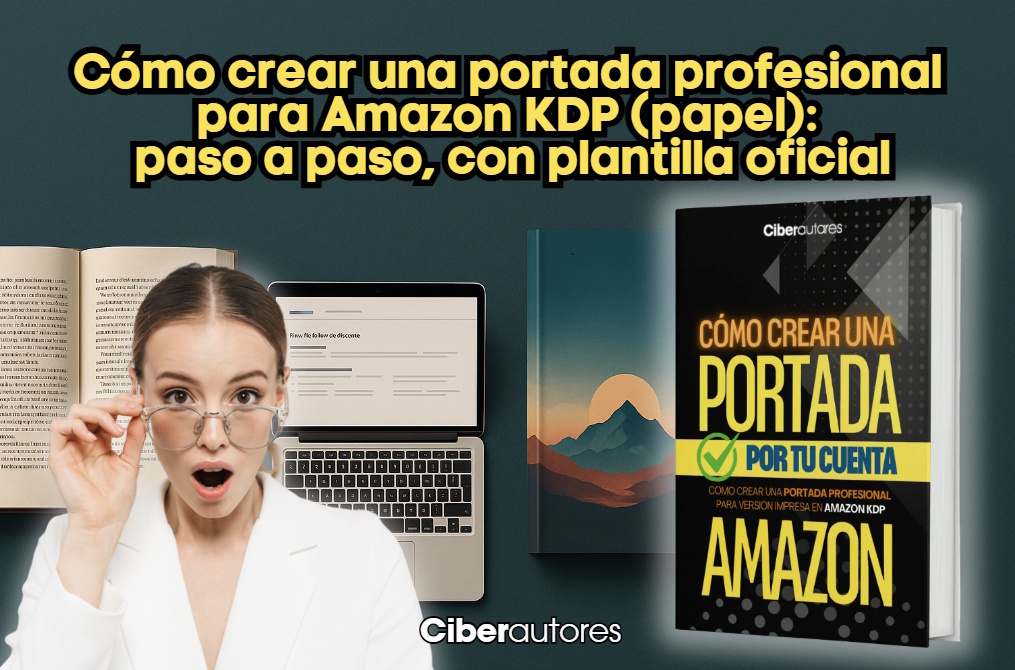Crear Portada Amazon KDP Top