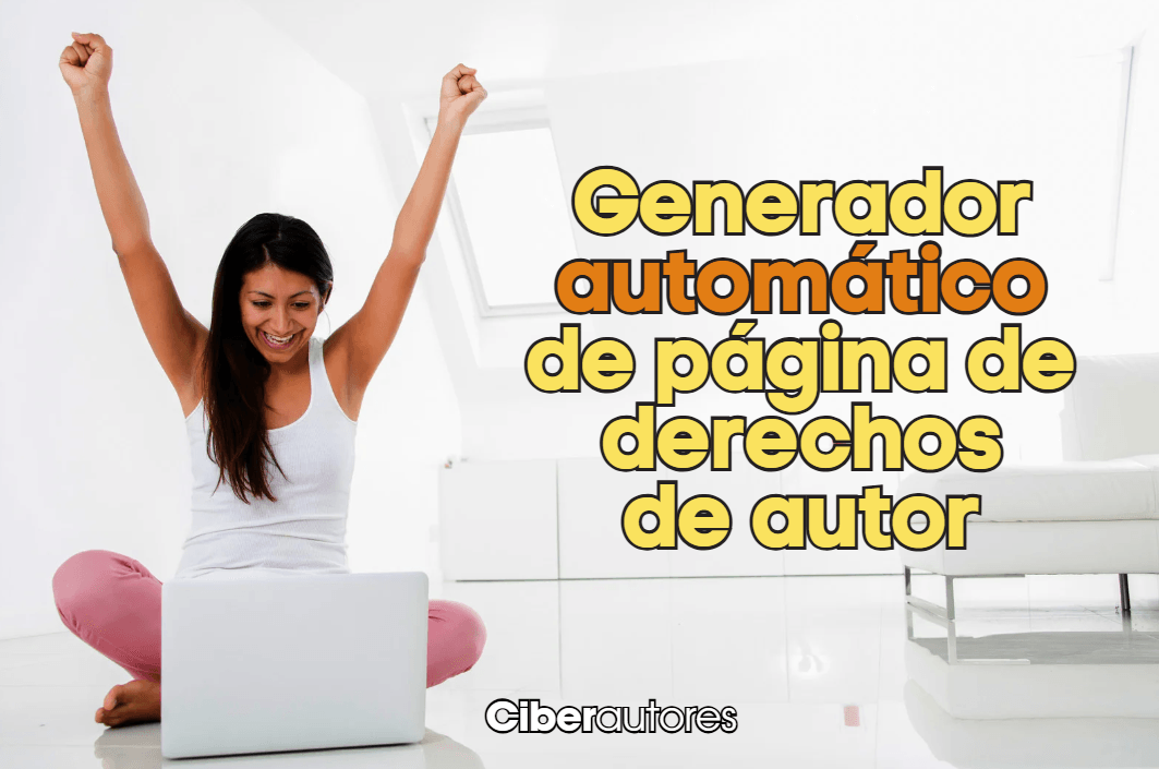 generador derechos de autor