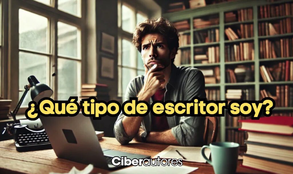 que tipo de escritor soy