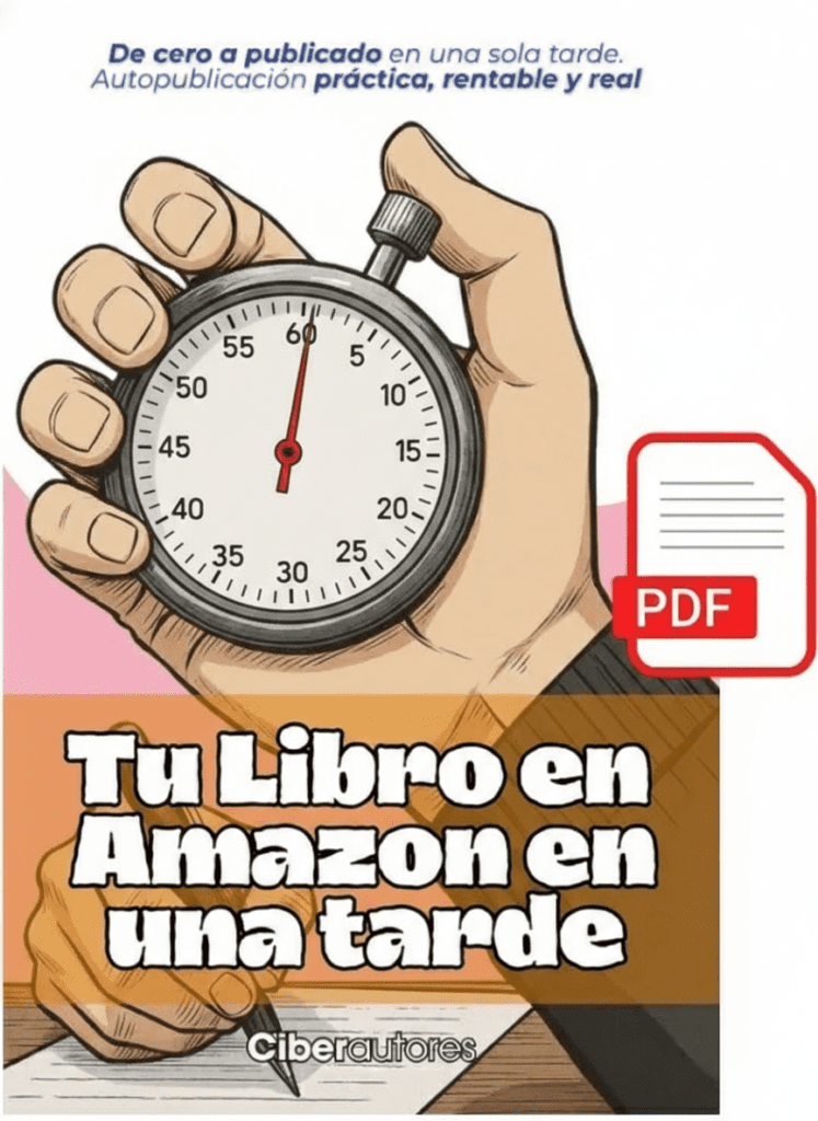 Publicar tu libro en una tarde