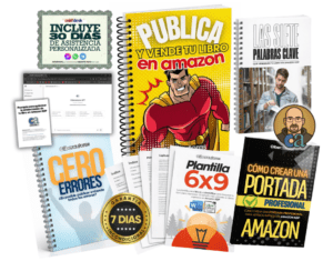 mockup publicar en amazon