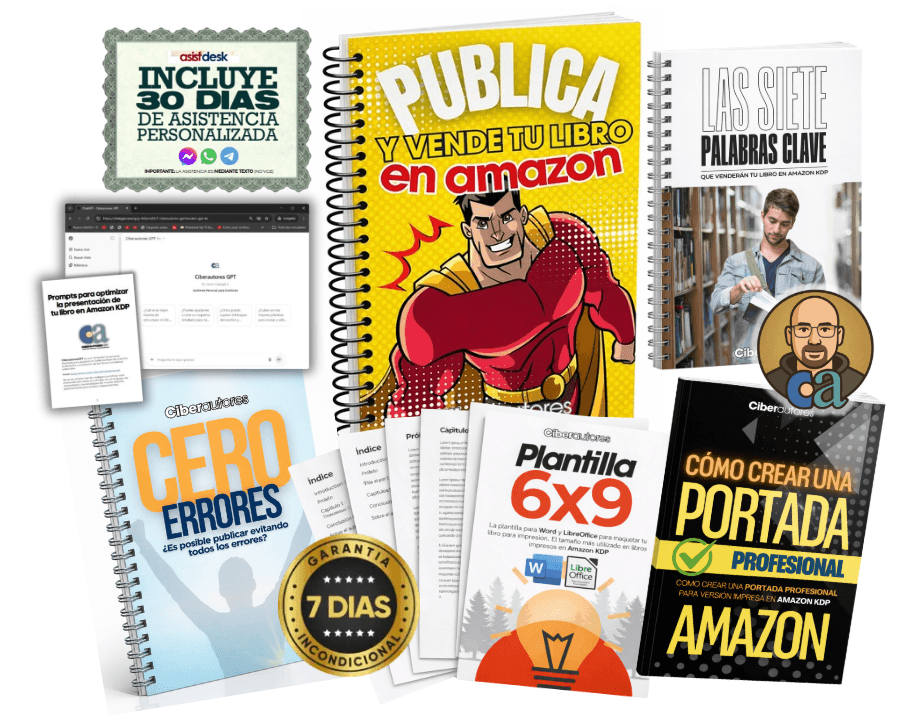 mockup publicar en amazon