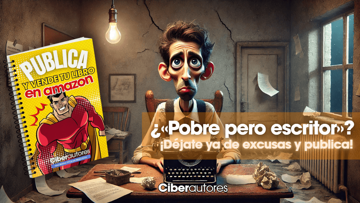 pobre pero escritor
