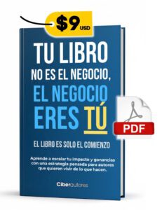 tu libro no es el negocio