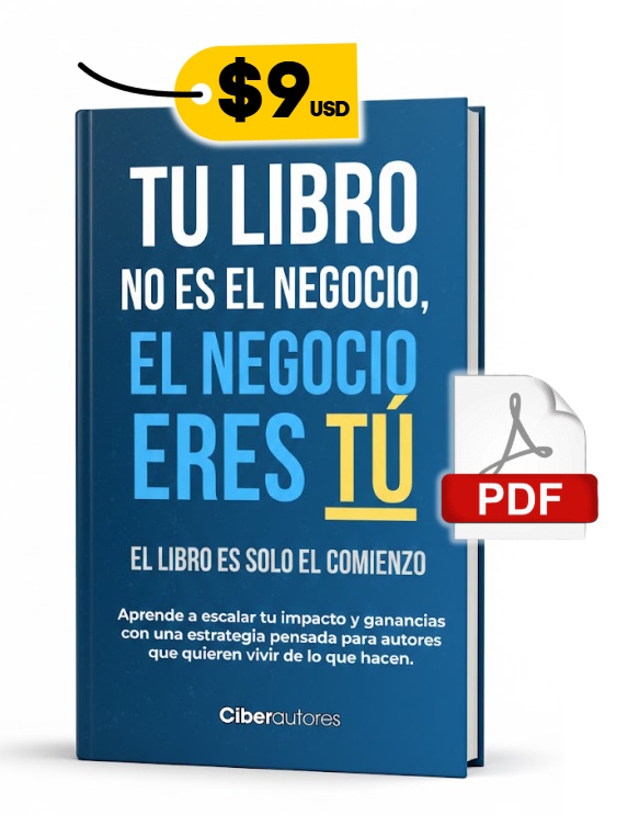 tu libro no es el negocio