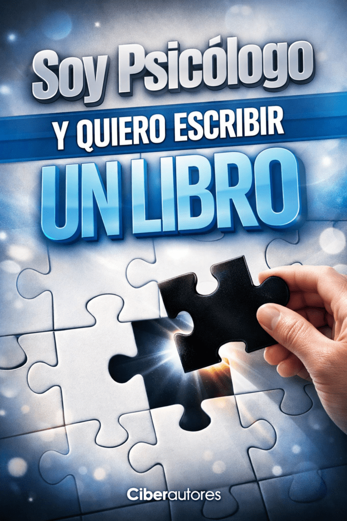 Soy psicologo y quiero escribir un libro