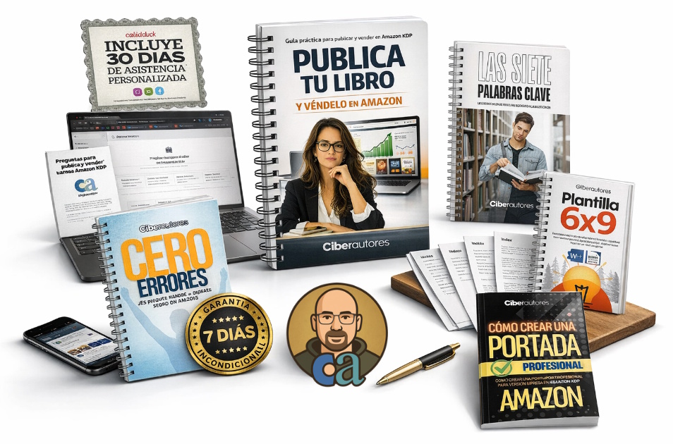 Mockup Pack Ciberautores