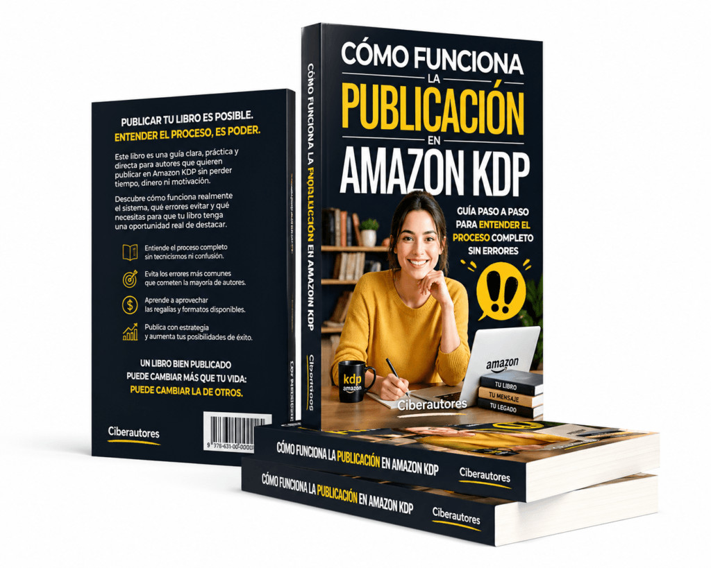 como funciona amazon kdp 3d