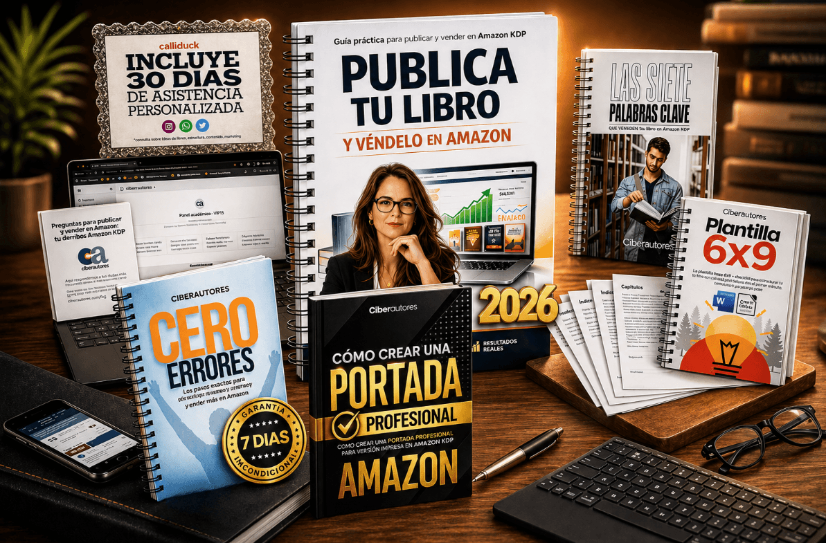 mockup publicar en amazon KDP