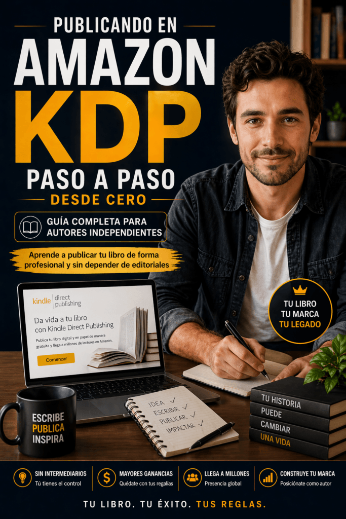 Publicando en Amazon KDP Paso a Paso