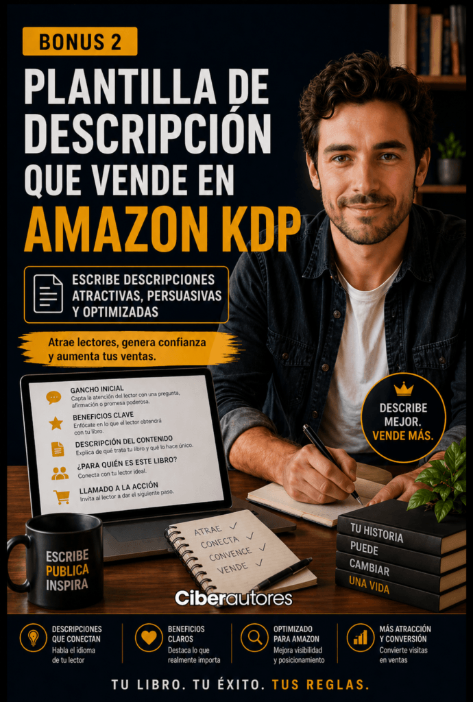 Bonus 2 -Amazon KDP paso a paso